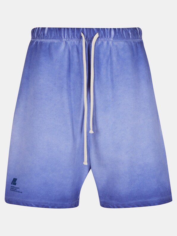 Another Signature Washed Oversized Shorts-3