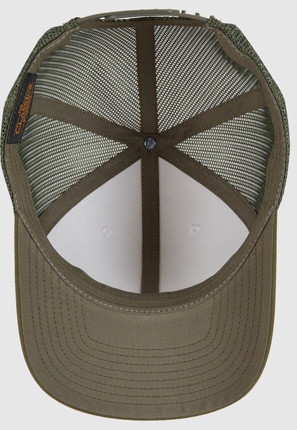 Retro Trucker Colored Front-4