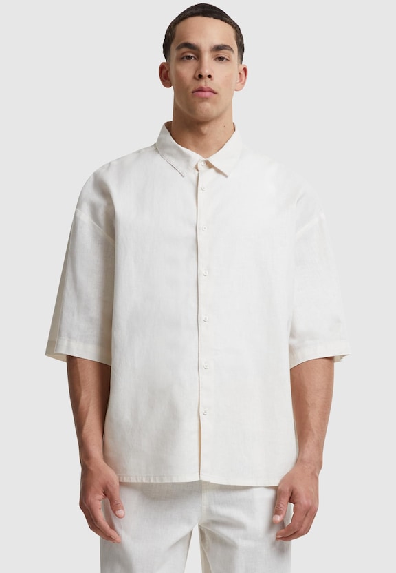 Boxy Cotton Linen -2