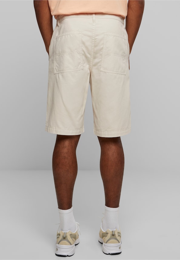 Organic Skater Chino Shorts-1