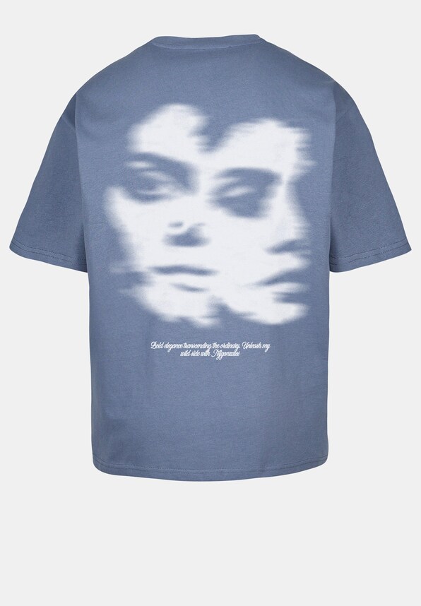 Heavy Oversized Damned Or Blessed-4