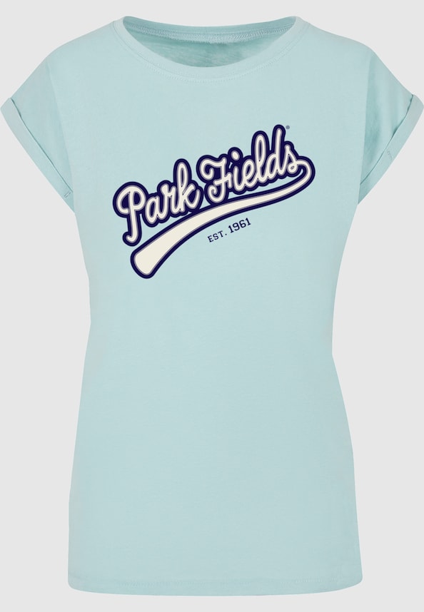 Ladies Park Fields - Forty Five T-Shirt-2
