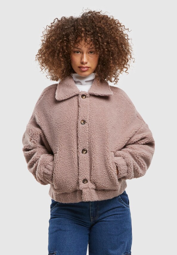 Short Sherpa Button-0