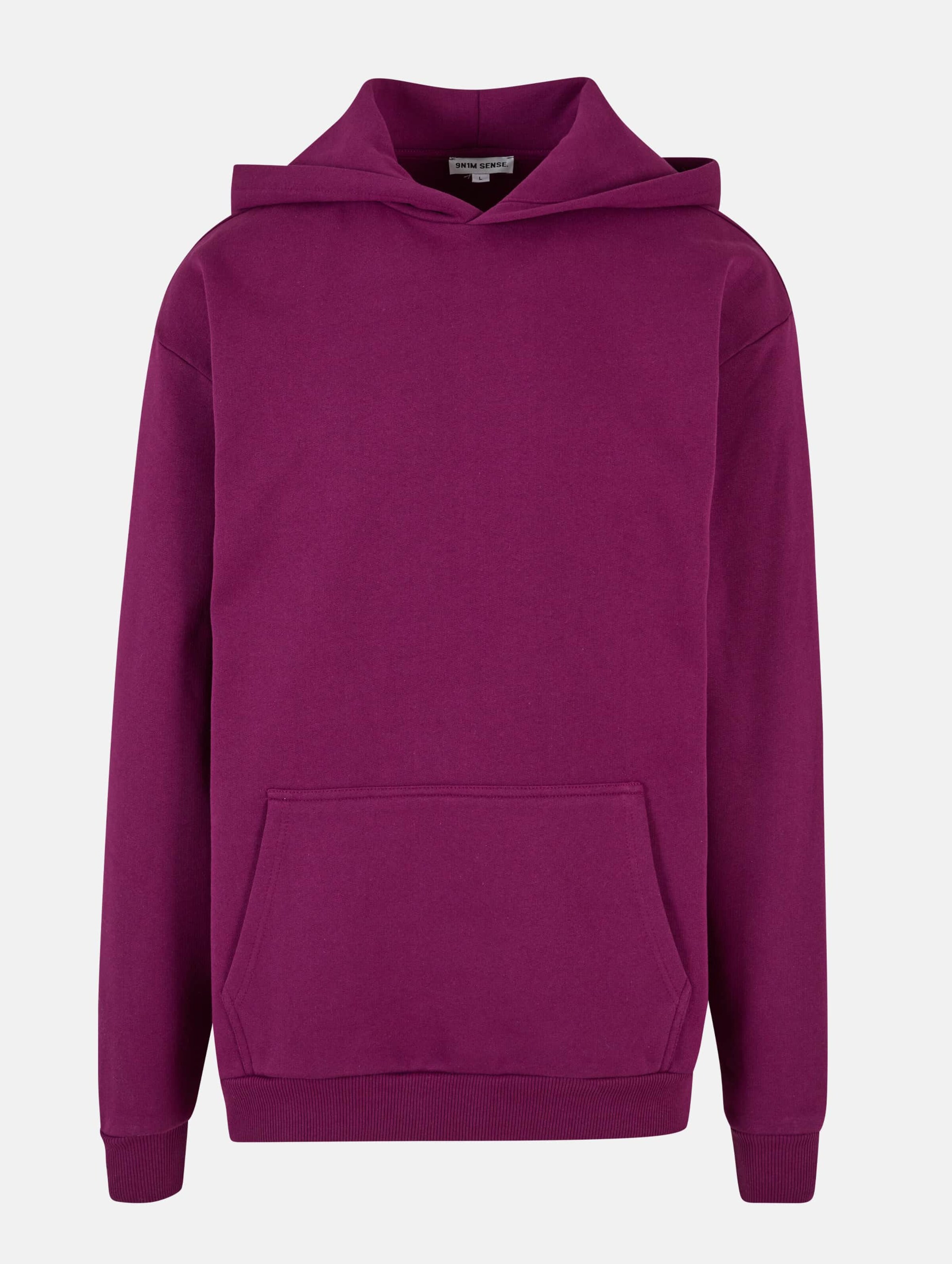 Purple discount blank hoodie