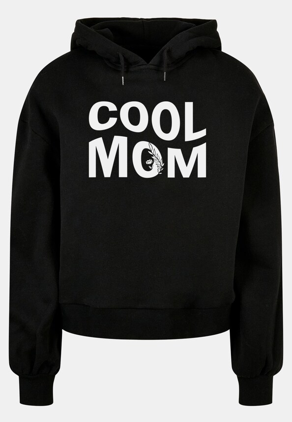 Ladies Mothers Day - Cool mom Oversized-2