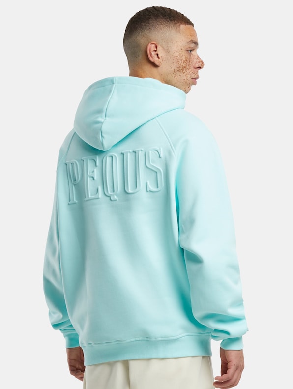 PEQUS Debossed Logo Hoodies-1