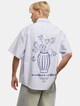 Oversized Short Sleeve Shirt-1