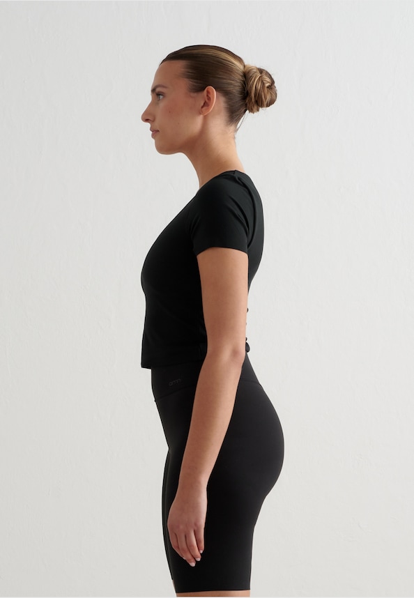 Sense Short Sleeve Bralette-2
