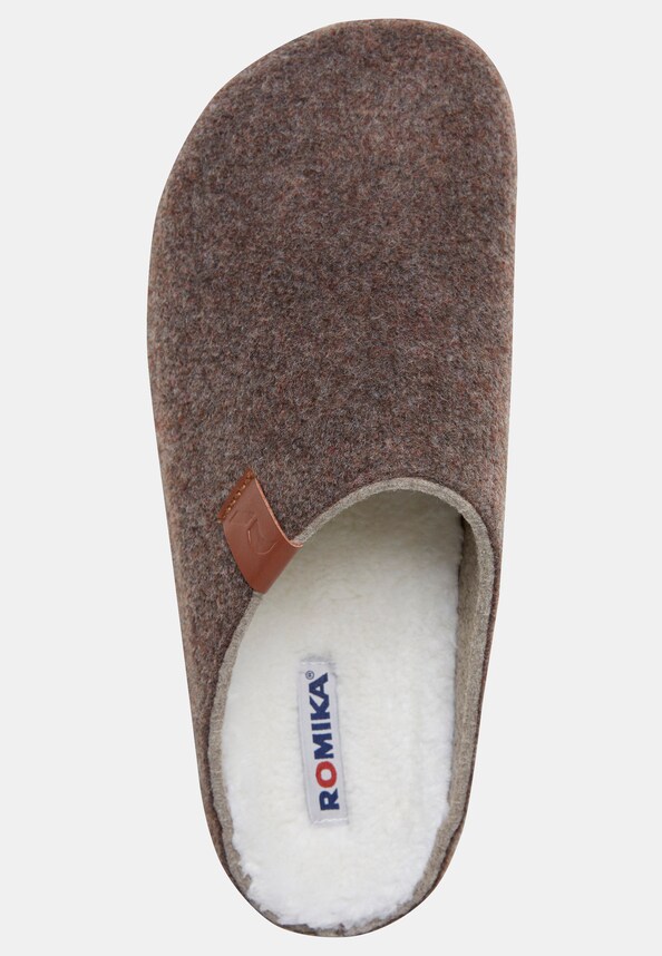 RO22Q3-M007-021 ROMIKA Men Felt Clog-4