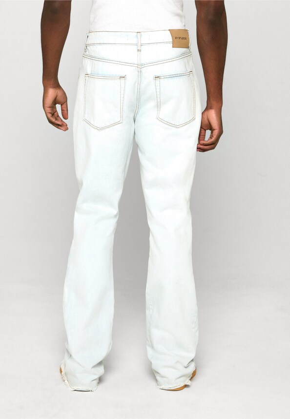 Milu Flared Basic Jeans-1