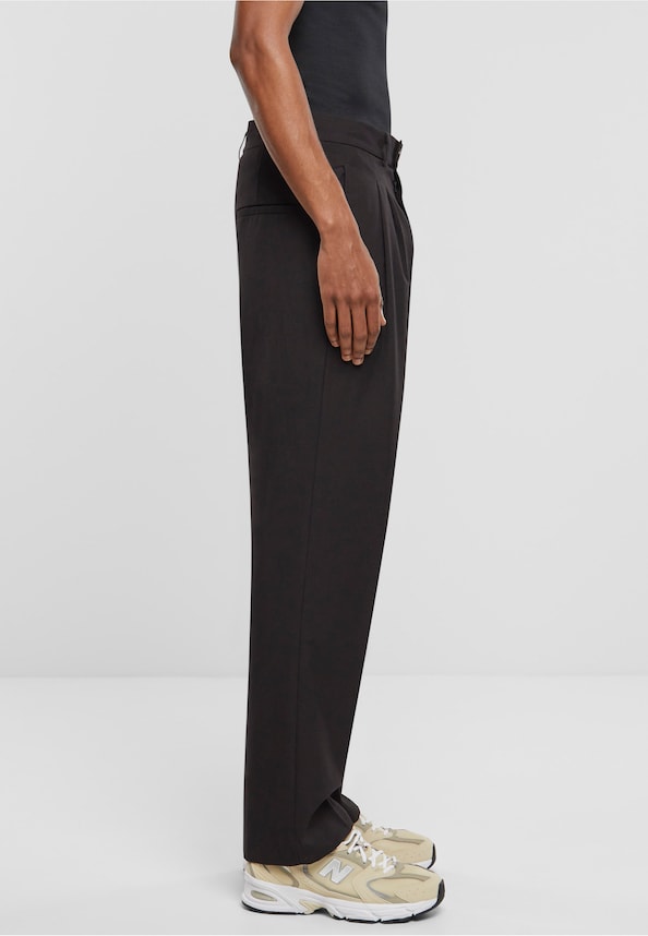 Double Pleated Pants-3