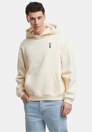 King Card EMB Fluffy Hoody