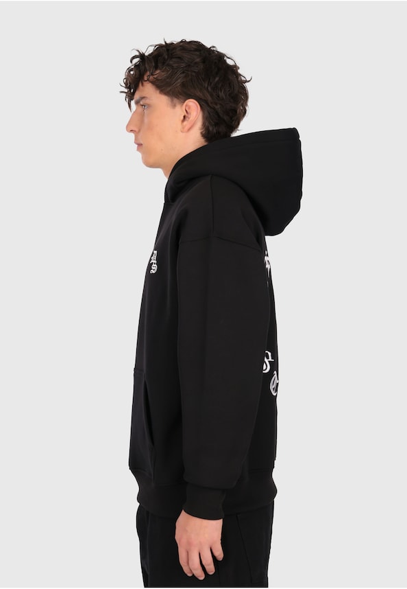 CRICLE EMBO HOODIE-2