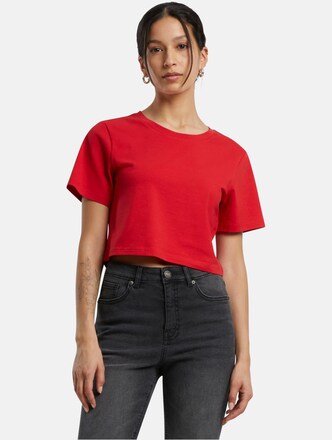 Ladies Cropped Tee