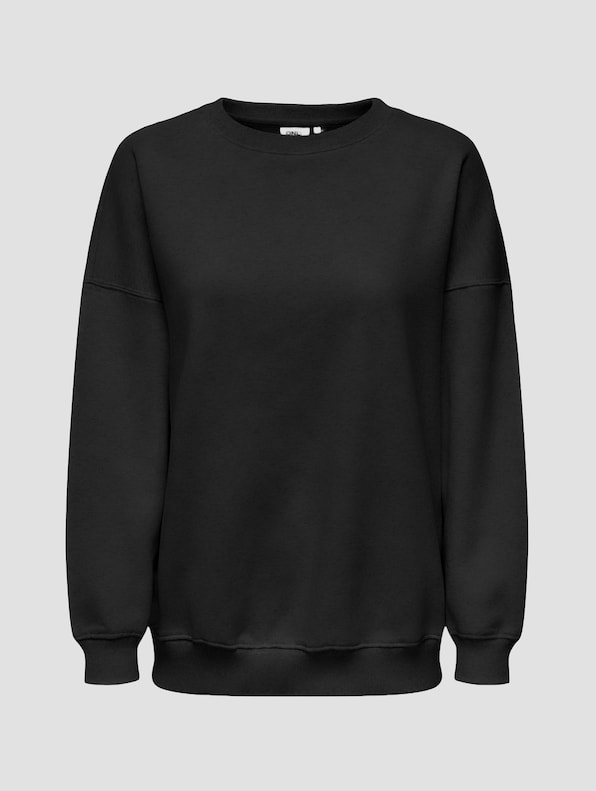 Only Elliot L/S Open Back Pullover-4