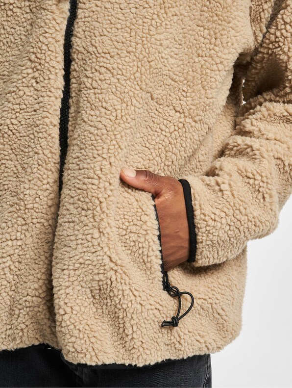 Brandit TEDDY - Fleece jacket - camel 