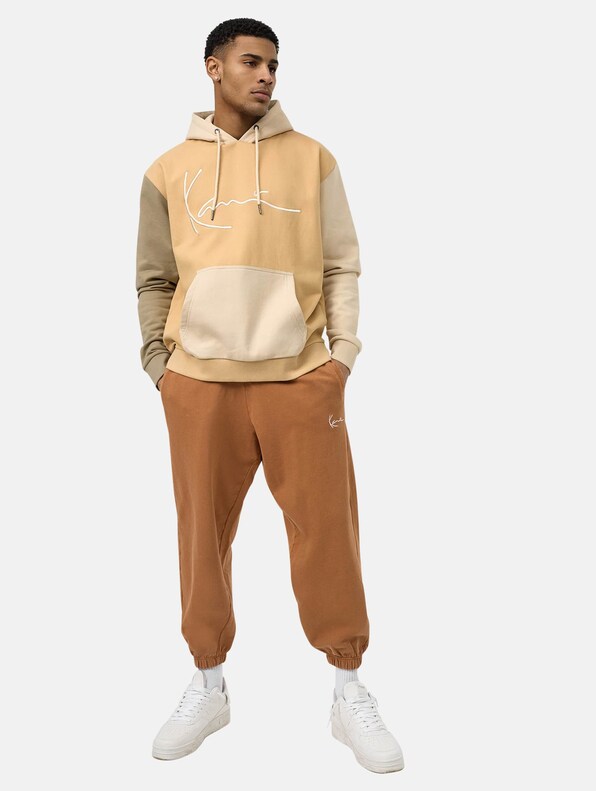 Small Signature Washed Sweatpants-3