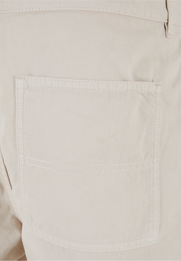 Organic Skater Chino Shorts-6