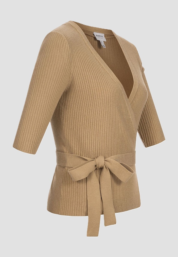 Vero Moda Damen 1/2 V-Neck-0