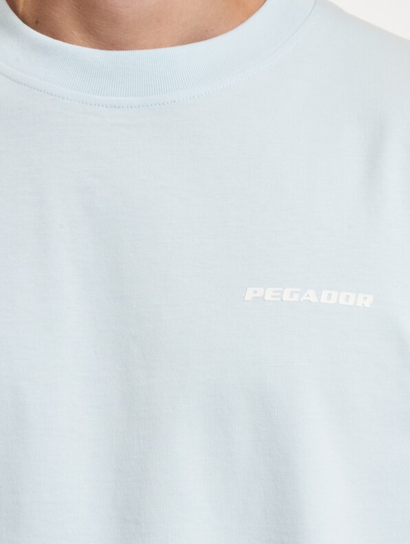 PEGADOR Logo Oversized T-Shirts-3