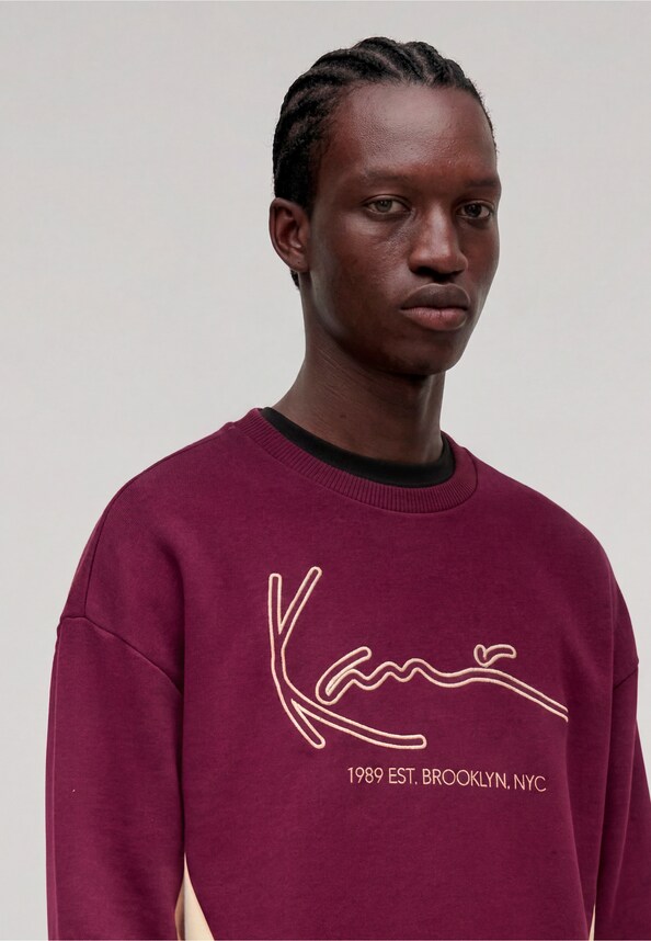 Signature BRK Insert Oversized Crew-3