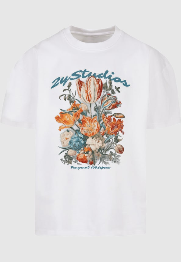 FLOWERS ULTRA HEAVY TEE-2