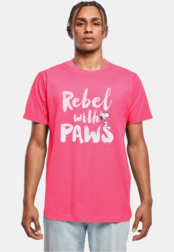  Peanuts - Rebel with paw-0
