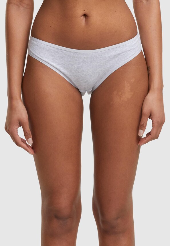 Ladies Basic Cotton Slip 5-Pack-9