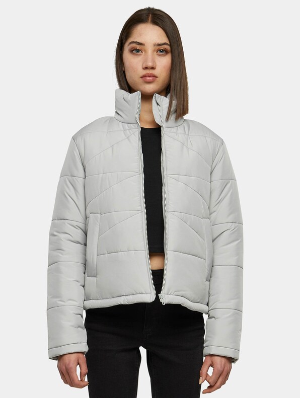 Ladies Arrow Puffer Jacket-2