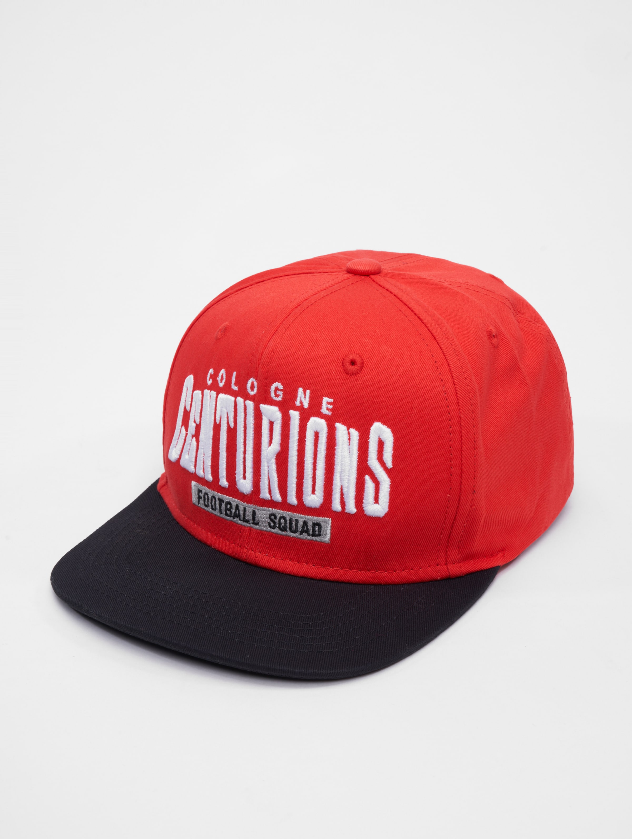 European League Of Football Cologne Centurions Snapback Caps Unisex op kleur rood, Maat ADJUSTABLE