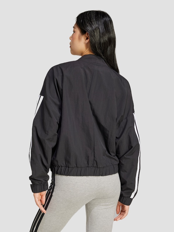 adidas Originals 3 Stripes WV Bomber Pullover-1