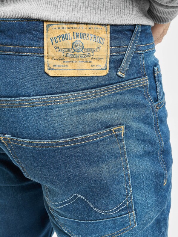 Petrol Industries Tapered Jeans-4