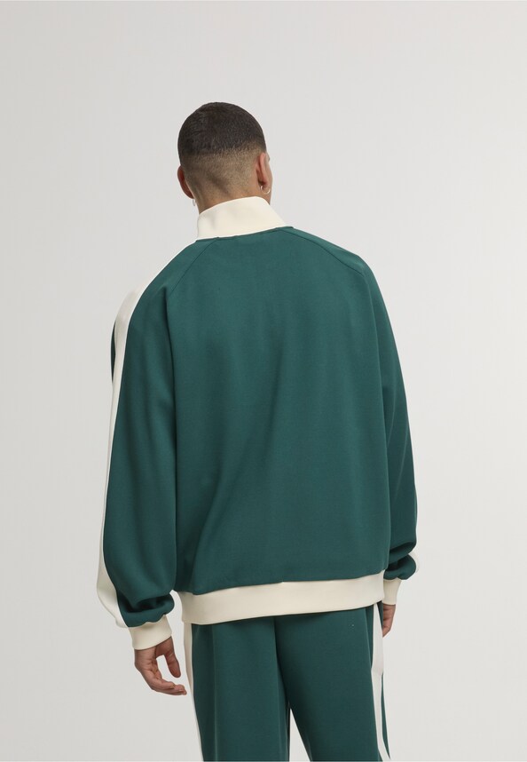 Signature Sidestripe Pique Trackjacket-1