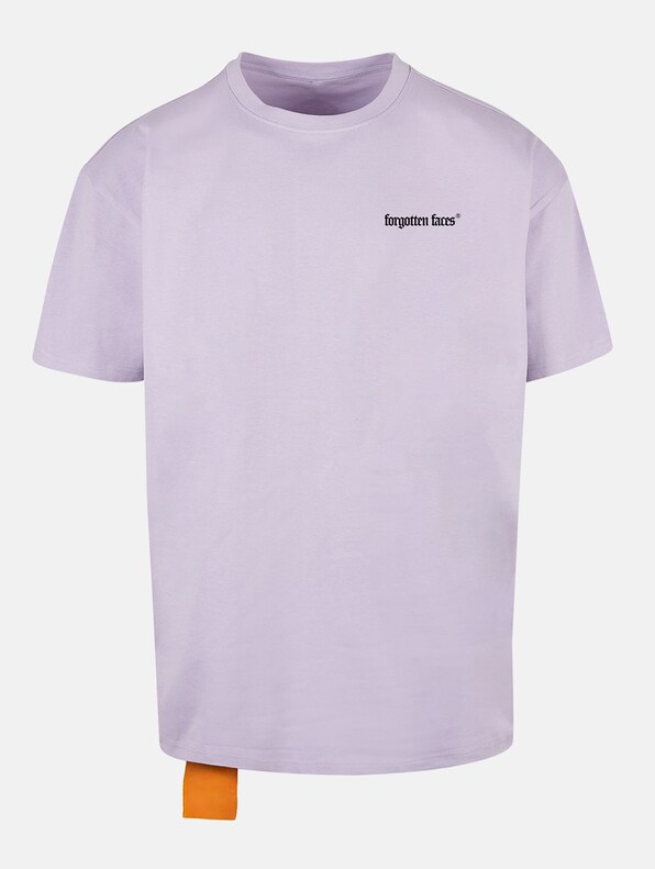 Forgotten Faces Ancient Tiger Mask Oversize T-Shirts-3