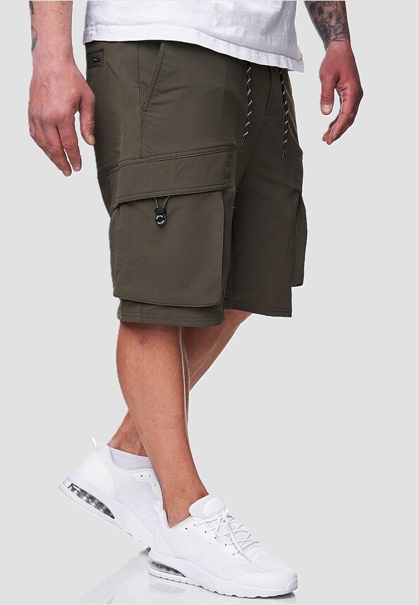 Sublevel Herren Cargo Shorts-3