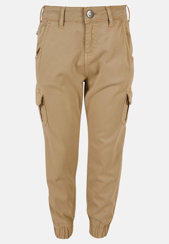 Girls High Waist Cargo Pants-0