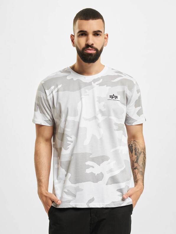 Alpha Industries Backprint Camo | DEFSHOP | 73163