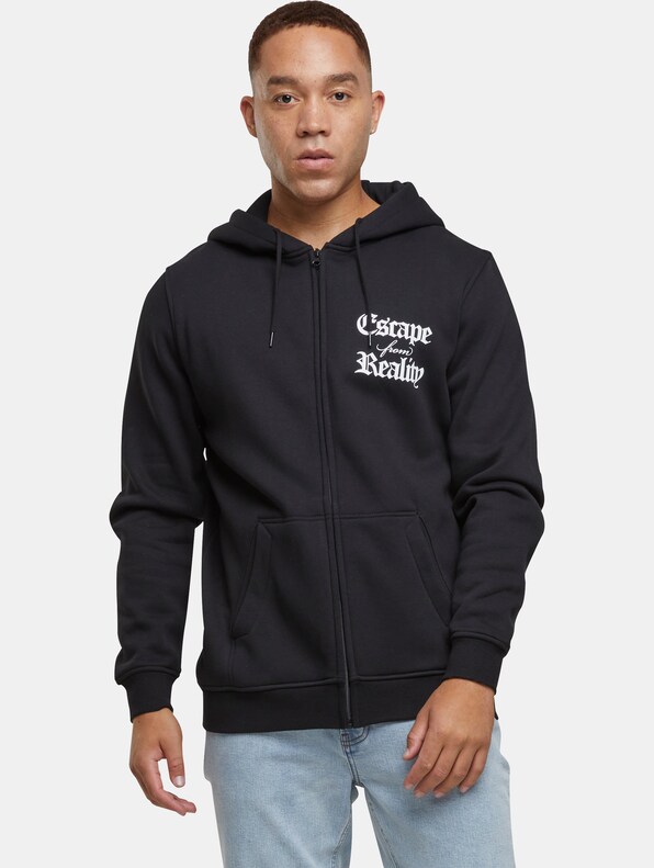 Mister Tee Escape From Reality Zip Hoody-0