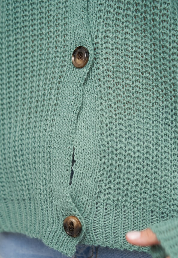 Knit Cardigan with buttons-5