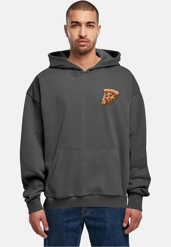 Merchcode Pizza Comic Ultra Heavy Hoody-0