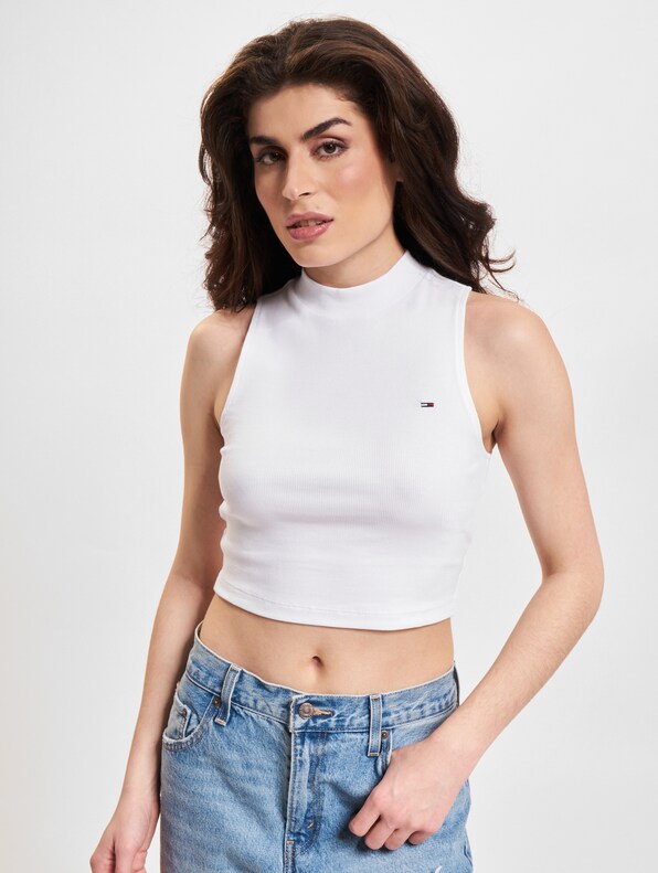 Cropped Mockneck-0