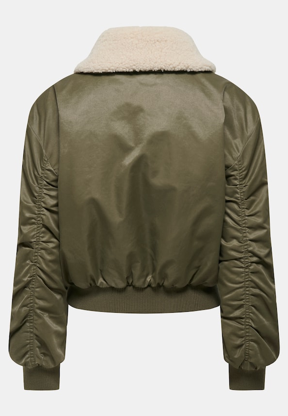 ONLSURI LIFE WASHED BOMBER CC OTW-1