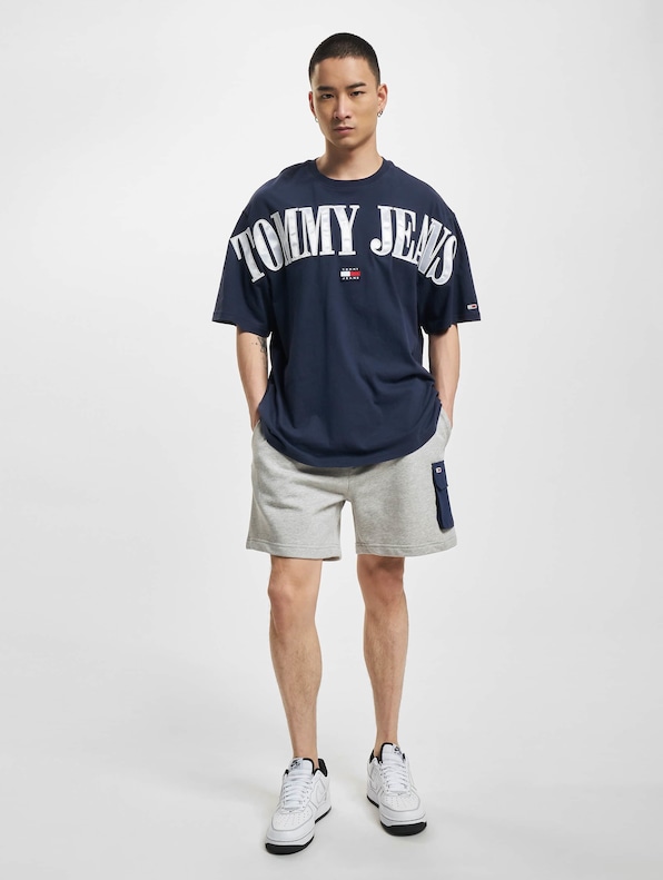 Tommy Jeans Fabric Mix Shorts-5