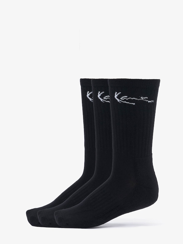 Signature Socks 3 Pack -0