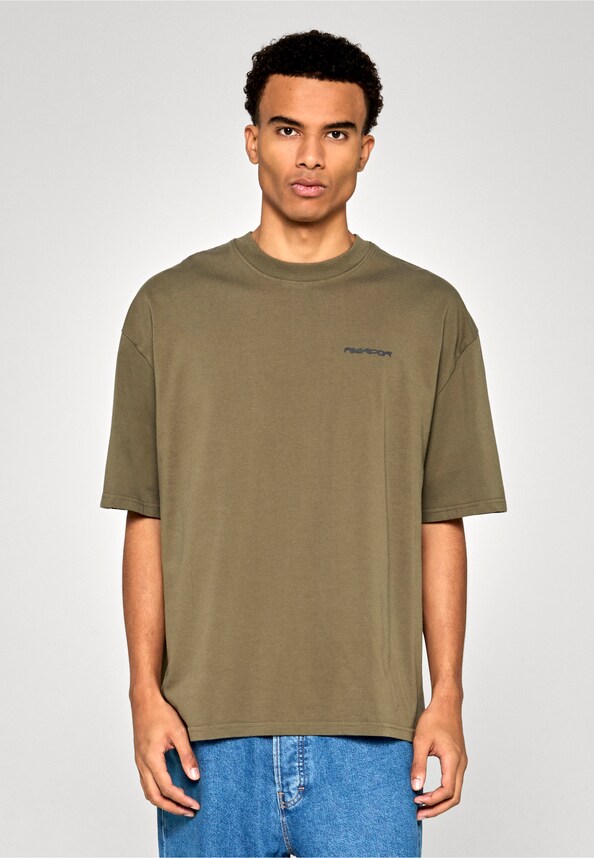 PEGADOR Allis Oversized T-Shirts-0