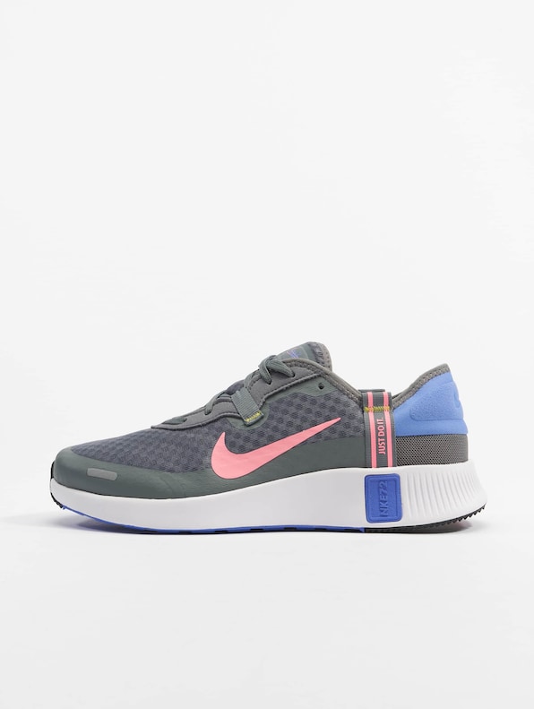 Nike Reposto Kinder Sneakers Smk Grey/Sunset-1