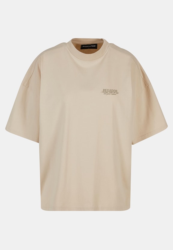 PEGADOR Akira Oversized T-Shirts-0