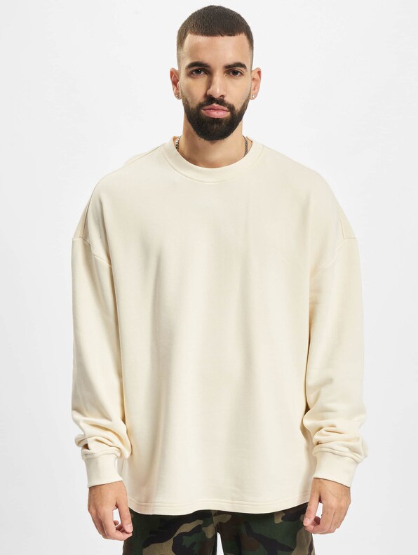 Organic Oversized Boxy Crew -2