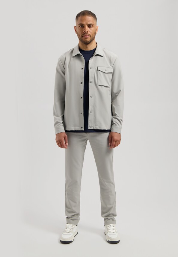 Lason Overshirt Tech Weave-2