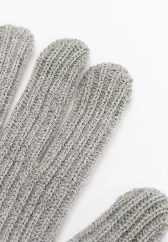 Knitted Wool Mix Smart -0
